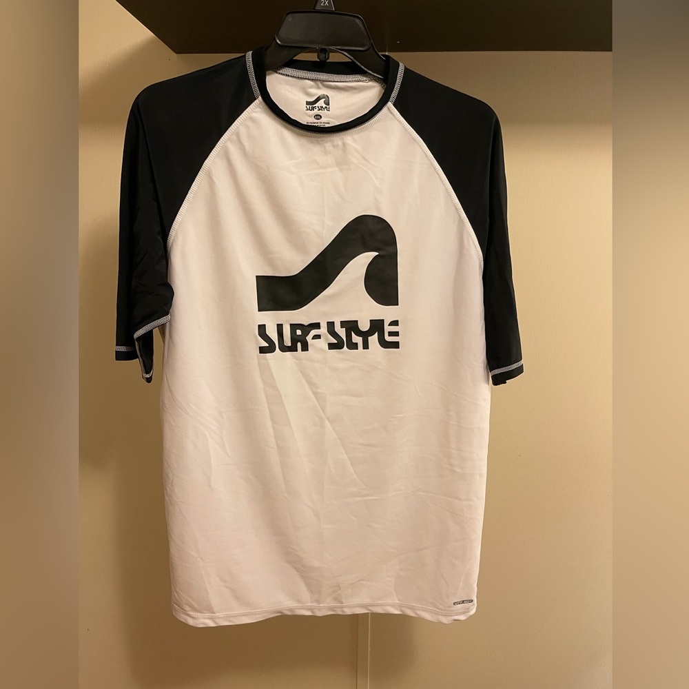 Surf Style Swim Shirt